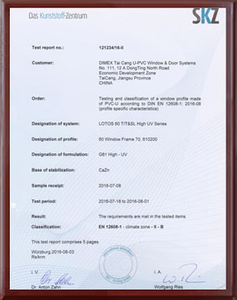 skz certificate-DIMEX