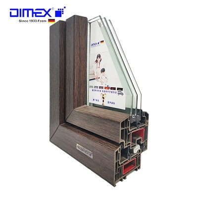 UPVC profiles' features of DIMEX