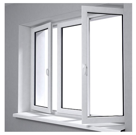 PVC windows and doors installation measures