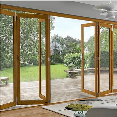 Folding door